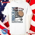 Brigham Young Hoops Basketball Tshirt