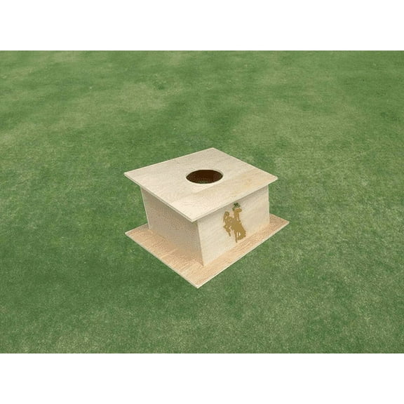 Brigham Young University Engraved Cornhole Pro Air Mail Box