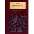 thumbnail image 1 of Brigham Young University - Islamic Translation Series: Middle Commentary on Aristotle's De anima (Hardcover), 1 of 1