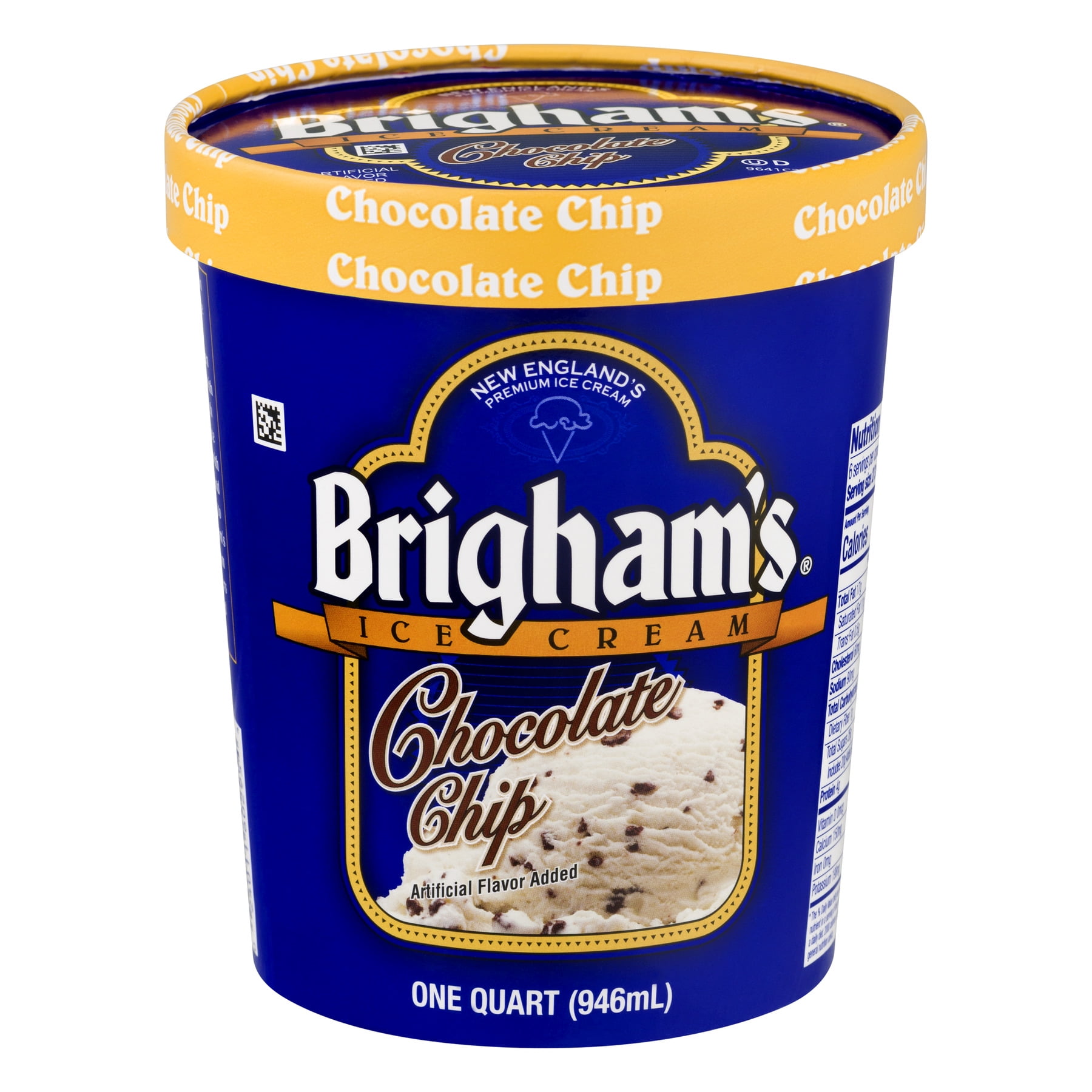 Brigham's Chocolate Chip Ice Cream