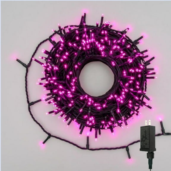 Bright 200 LED Easter Christmas Lights, 33ft Connectable Waterproof String Lights Wire with 8 Modes,Dimmable RGB Decorative Lights for Xmas Wreath and Holiday Decor