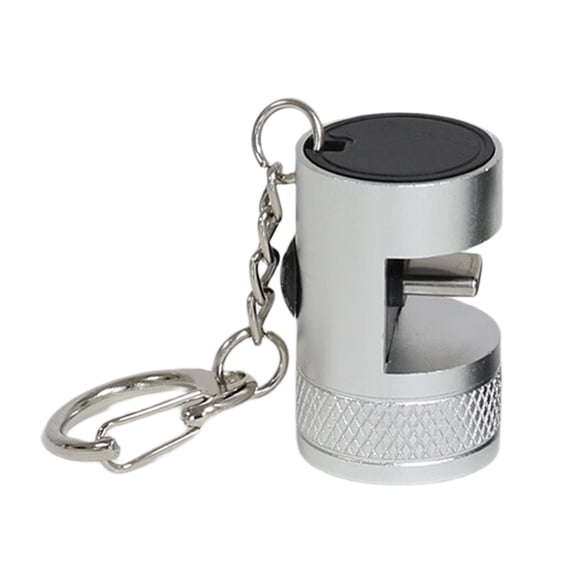 Small LED Flashlight with USB C Connection 3 Modes Phone External Light Aluminum Plastic Texture Suitable for Travel