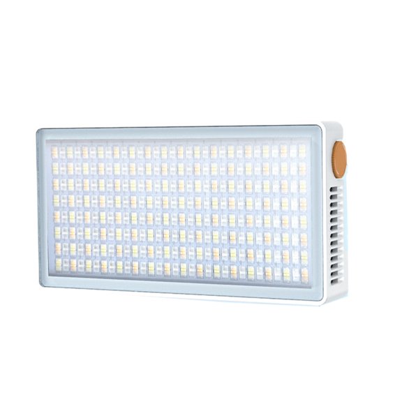 Bright 40W Pocket Sized Rgbs LED Video Light with Builts in 360 Color CCTs FXs Mode for Live Streaming Vloggings