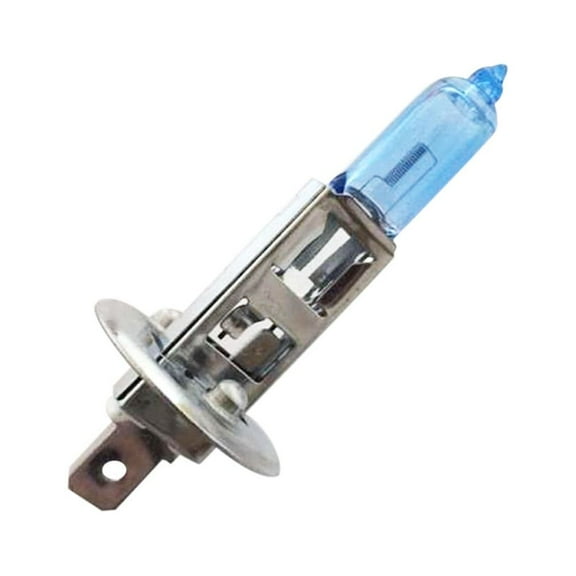 Bright 55W H1 Headlight Bulbs 6000K White 12V Automotive Replacement Lamps Superior Beam Visibility Enhanced Night Driving