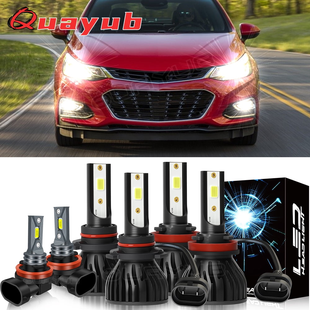 2017 Chevy Cruze Headlight Bulb