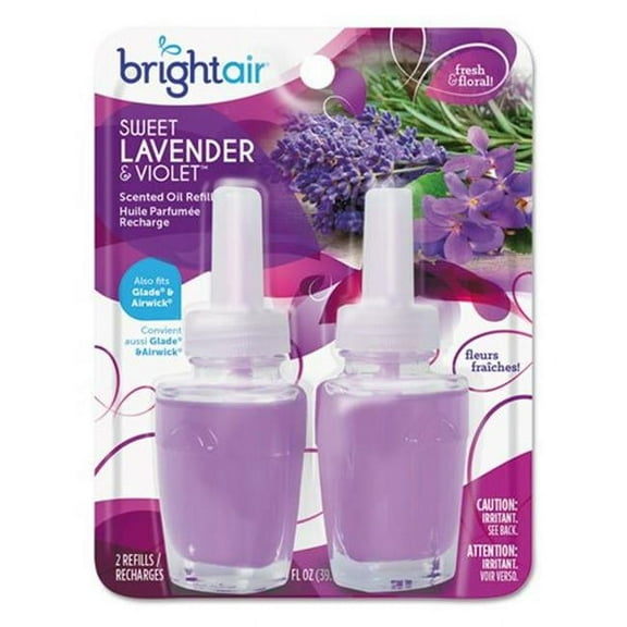 Bright Air  Air Fresheners Electric Scented Oil Refill - Lavender & Violet