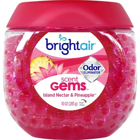 Bright Air, BRI900229, Scent Gems Odor Eliminator, 1 Each, Pink