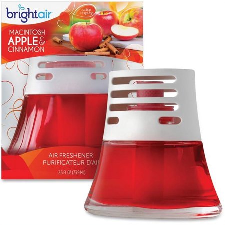 Bright Air  Deodorant Spray Cinnamon, Red