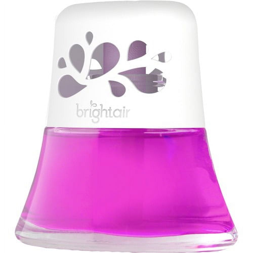 Bright Air Fresh Peach Scented Oil Air Freshener - Oil - 2.5 fl oz (0.1 quart) - Fresh Petals & Peach - 45 Day - 6 / Carton - Long Lasting Bright Air Fresh Peach Scented Oil Air Freshener - Oil - 2.5 fl oz (0.1 quart) - Fresh Petals & Peach - 45 Day - 6 / Carton - Long Lasting