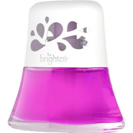 Bright Air Fresh Peach Scented Oil Air Freshener Liquid - 2.5 fl oz (0.1 quart) - Fresh Petals & Peach - 45 Day - 1 Each