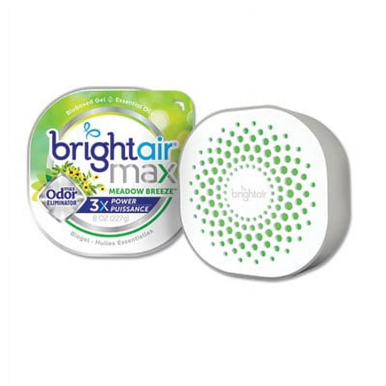 Max Odor Eliminator Air Freshener, Meadow Breeze, 8 oz Jar Max Odor Eliminator Air Freshener, Meadow Breeze, 8 oz Jar