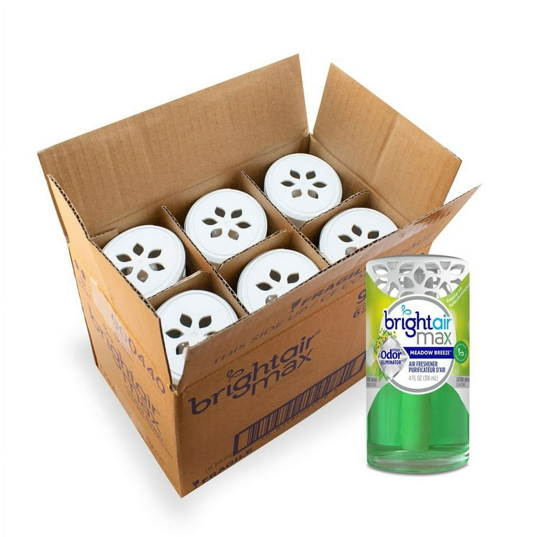 Bright Air Max Odor Eliminator - Gel - 4 fl oz (0.1 quart) - Citrus Burst - 6 / Carton - Phthalate-free, BHT Free, Paraben-free, Formaldehyde-free, NPE-free, Triclosan-free, Odor Neutralizer Bright Air Max Odor Eliminator - Gel - 4 fl oz (0.1 quart) - Citrus Burst - 6 / Carton - Phthalate-free, BHT Free, Paraben-free, Formaldehyde-free, NPE-free, Triclosan-free, Odor Neutralizer