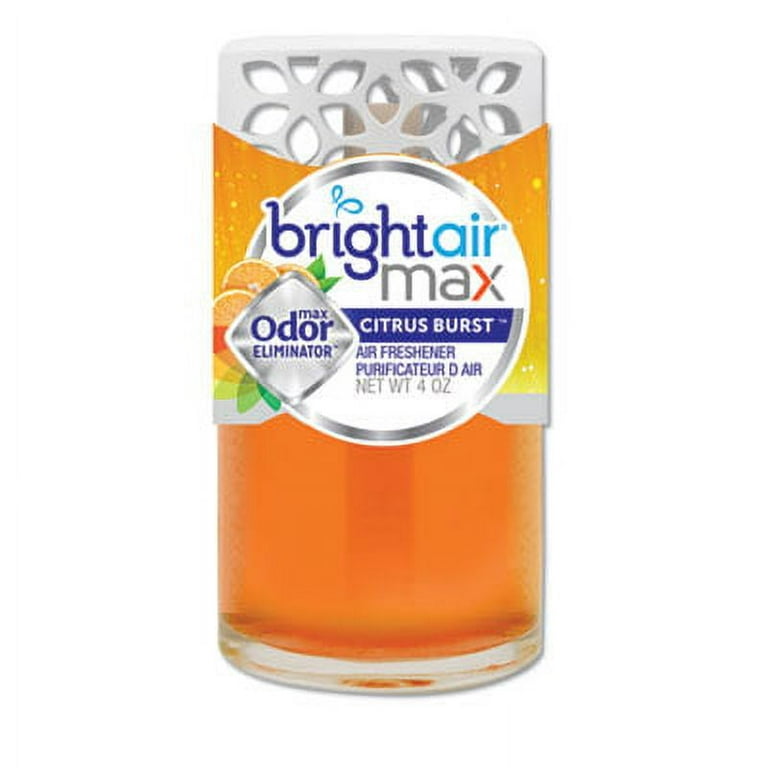 Max Scented Oil Air Freshener, Citrus Burst, 4 oz Max Scented Oil Air Freshener, Citrus Burst, 4 oz