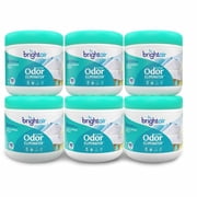 Bright Air Super Odor Eliminator Air Freshener, 14 fl oz 0.4 quart, Linen & Spring Breeze, Cruelty-free, Phthalate-free, Triclosan-free, BHT Free 901046CT | 2 Cartons 12 Total