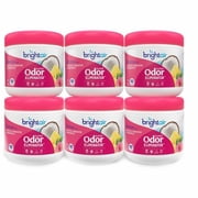 Bright Air Super Odor Eliminator Air Freshener, 14 fl oz 0.4 quart, Tropical Paradise & Pineapple 901076CT | 2 Cartons 12 Total