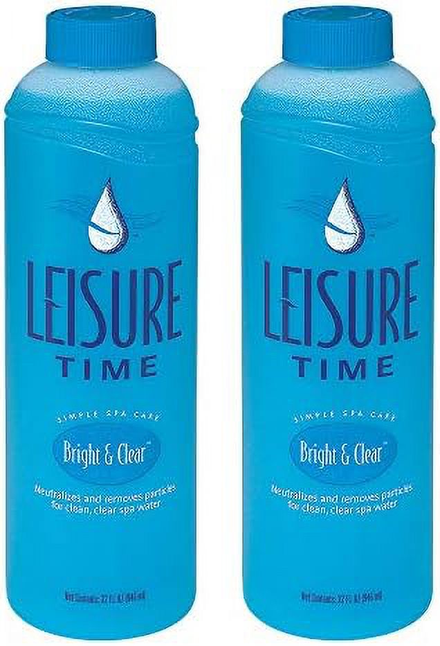 Bright And Clear Clarifier For Spas And Hot Tubs, 1Quart (2)