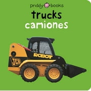 ROGER PRIDDY Bright Baby Bilingual Bright Baby Trucks / Camiones: English-Spanish Bilingual, (Board Book)