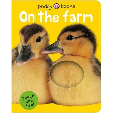 Bright Baby Touch & Feel on the Farm (Board Book)