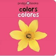 ROGER PRIDDY Bright Babybebe listo ColorsColores (Board Book)