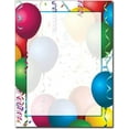 Bright Balloons Letterhead Laser & Inkjet Printer Paper (100 Pack