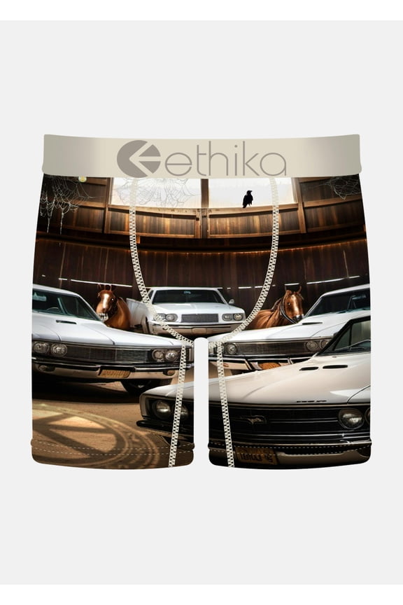 Bright Barn | Mens Mid