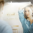 thumbnail image 1 of Bright Basics Wireless LED Light Bar for Makeup Mirrors Portable Vanity Mirror Lights with Simulated Daylight Touch Control Rechargeable Makeup Lights Rose Gold, 1 of 3