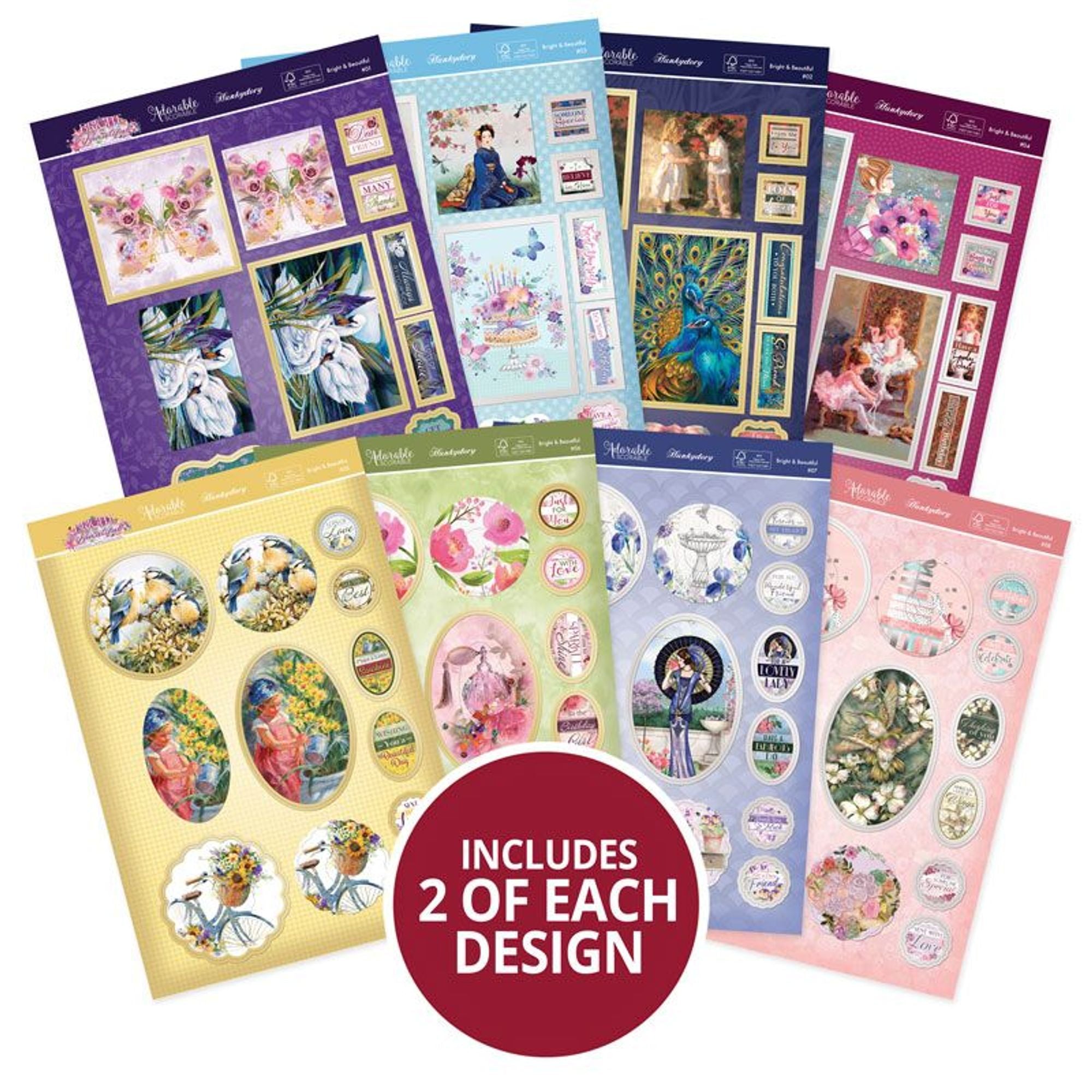 Bright & Beautiful Pyramount Topper Collection - Walmart.com