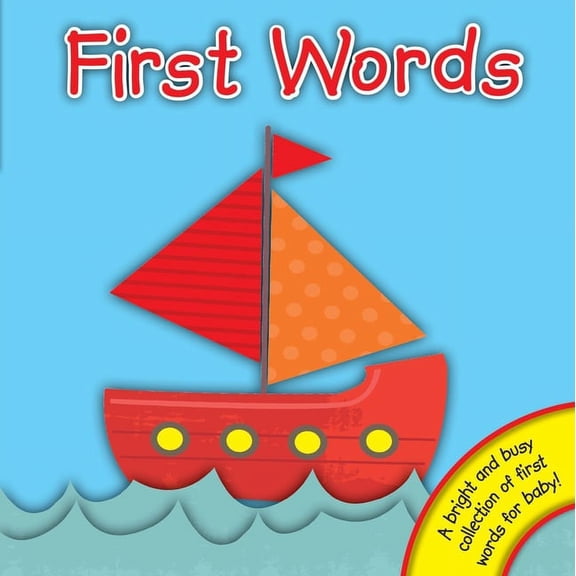Pre-Owned Bright Beginnings: First Words (Board Book)
