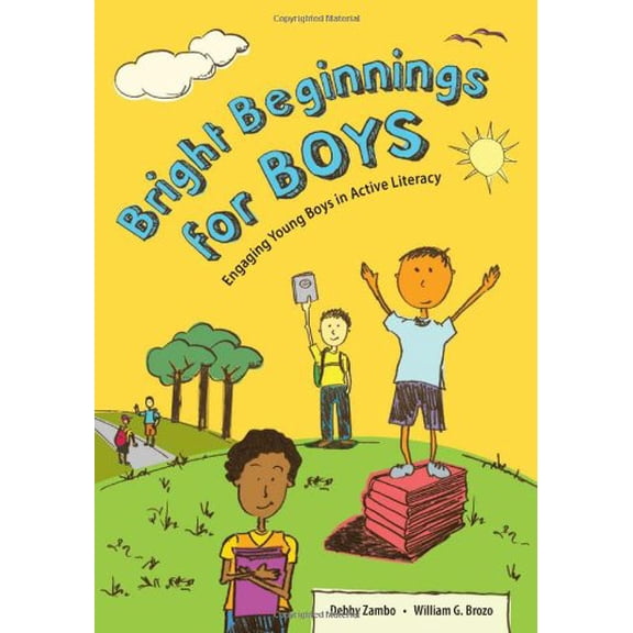 Pre-Owned Bright Beginnings for Boys: Engaging Young Boys in Active Literacy (Paperback) 0872076830 9780872076839