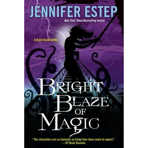 Bright Blaze of Magic