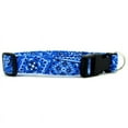 thumbnail image 1 of Bright Blue Bandana Dog Collar - Size - Large, 1 of 1