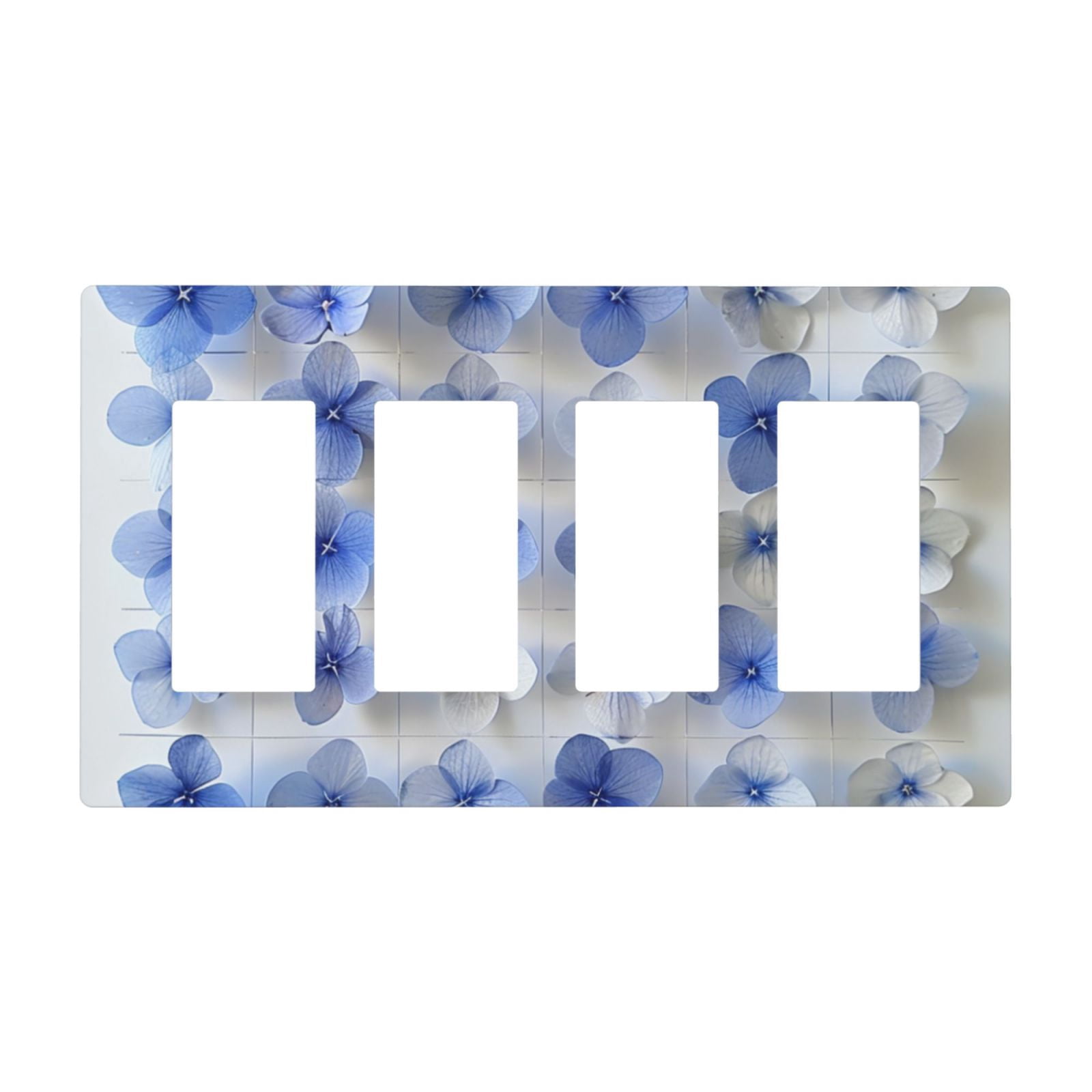 Decorative Printed Switch Plate - Electrical Switch Cover Wall Plate by Art Plates - Blue Bird