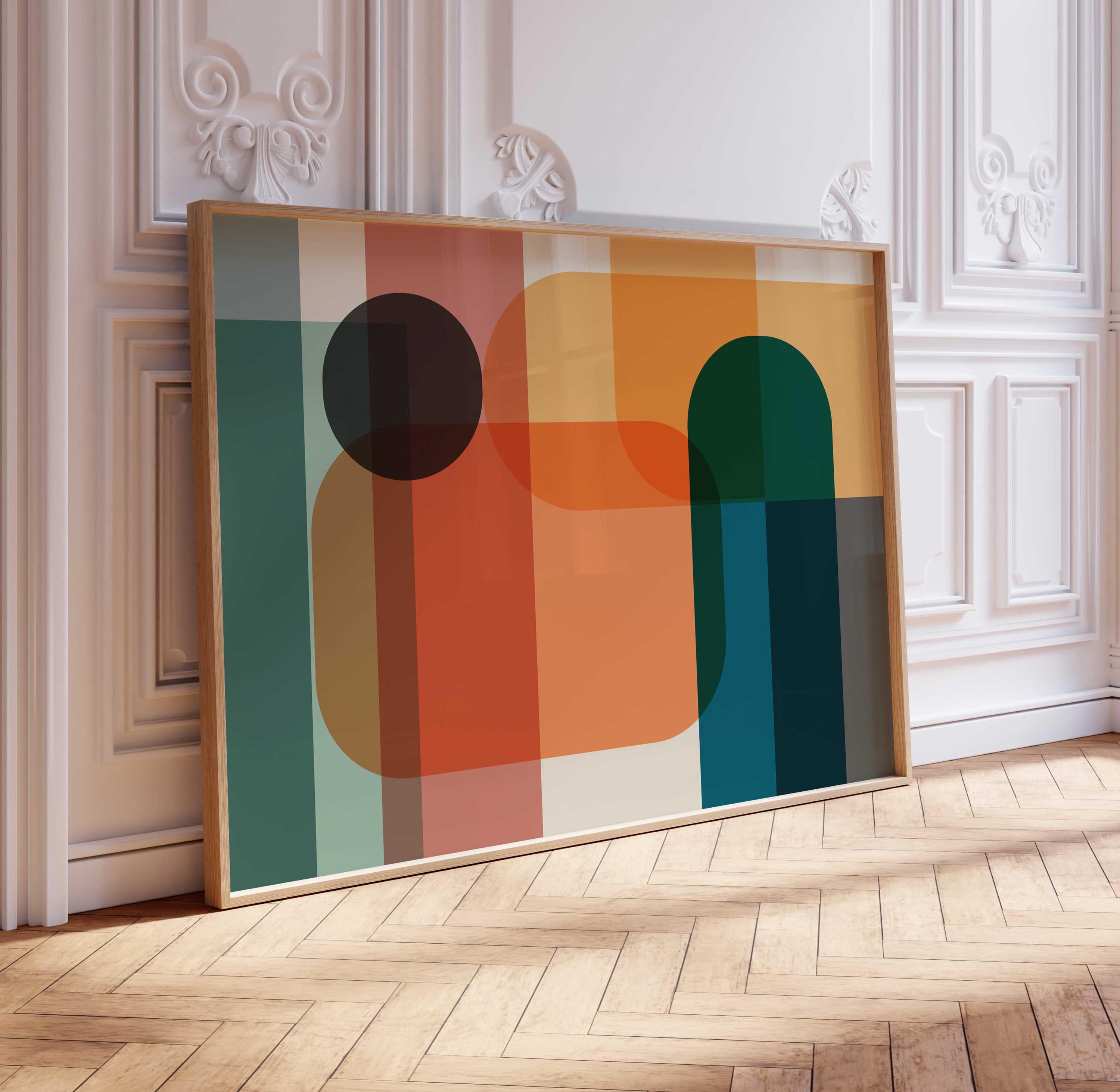 Bright Bold Poster , Poster Print Only - Walmart.com