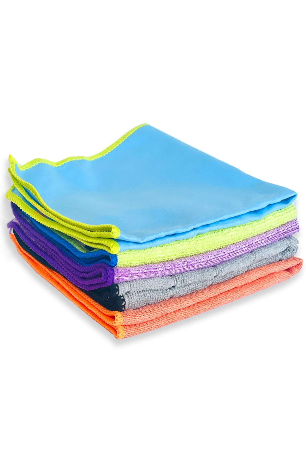 Bright Box All Purpose Microfiber Cleaning Cloths Sustainable Machine