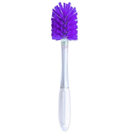 Bright Box Bottle & Glass Brush, 1ct – Very Peri, Anti-Microbial & Scratch-Free