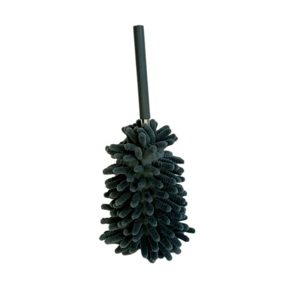 Bright Box Gray Microfiber Telescopic Duster, 1ct  Washable, Extendable Handle