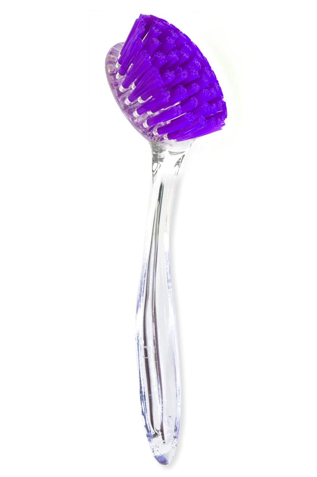 Bright Box Ergonomic Dishwashing Scrubber Handle, Nylon Dish Brush