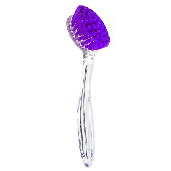 Bright Box Nylon Cleaning Brush, 1ct – Very Peri Purple Bristles, Antimicrobial & Scratch-Free