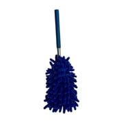 Bright Box Telescopic Microfiber Duster, Extendable Duster for Ceiling Fans, Blue, 1 Count