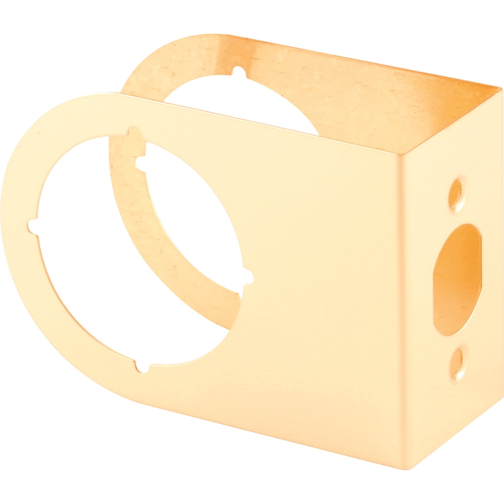 Bright Brass Contemporary Door Reinforcer Bright Brass Contemporary Door Reinforcer