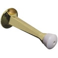 thumbnail image 1 of Bright Brass Solid Doorstop, 1 of 3