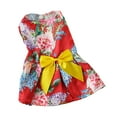 thumbnail image 1 of Bright & Breathable Pet Dress with Back Bow-knot - Fashion Dog Dresses Perfect for Photography Props, 1 of 8