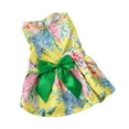 thumbnail image 1 of Bright & Breathable Pet Dress with Back Bow-knot - Fashion Dog Dresses Perfect for Photography Props, 1 of 7