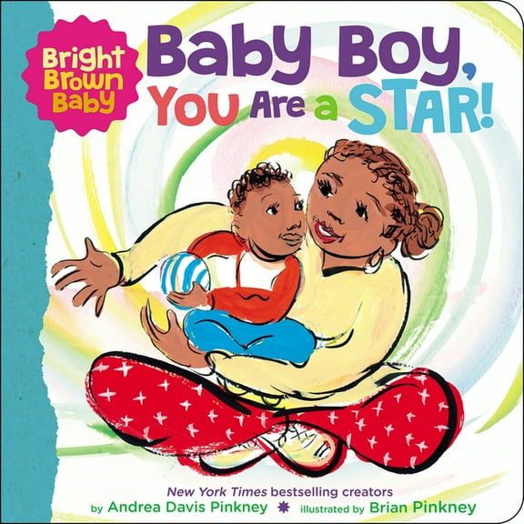Bright Brown Baby Baby Boy, You Are a Star!, (Board Book)