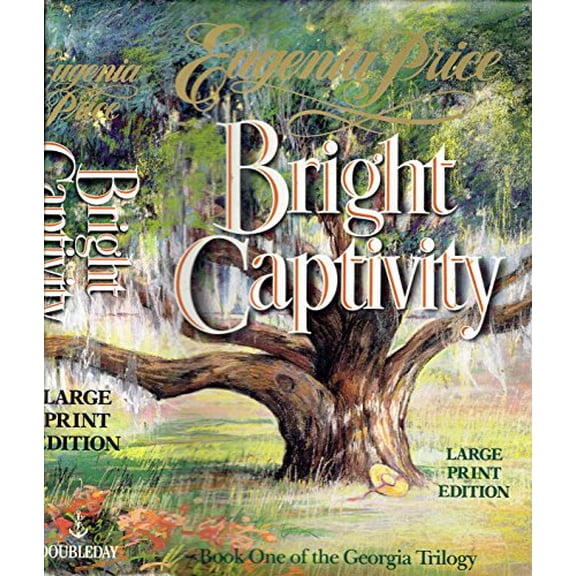 Pre-Owned Bright Captivity (Large Print) Hardcover