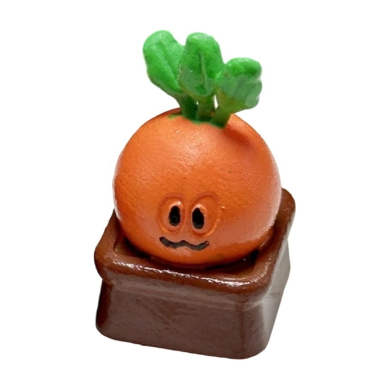 Bright Carrot Art Keycaps Construction Wide Input Tool Compatibility ...