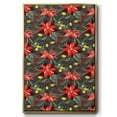 thumbnail image 1 of Bright Christmas Night Collection E - Framed Gallery Wrapped Holiday Canvas - 17 x 25 - Gold Frame, 1 of 8