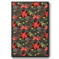 thumbnail image 1 of Bright Christmas Night Collection E - Framed Gallery Wrapped Holiday Canvas - 25 x 37 - Black Frame, 1 of 8