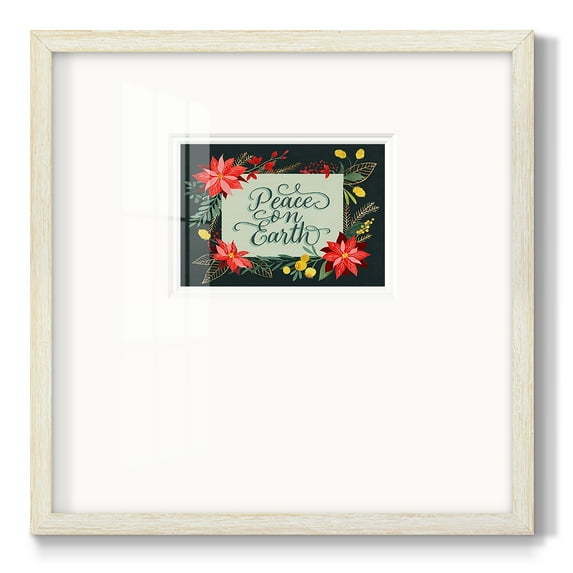 Bright Christmas Night IIPremium Framed Print