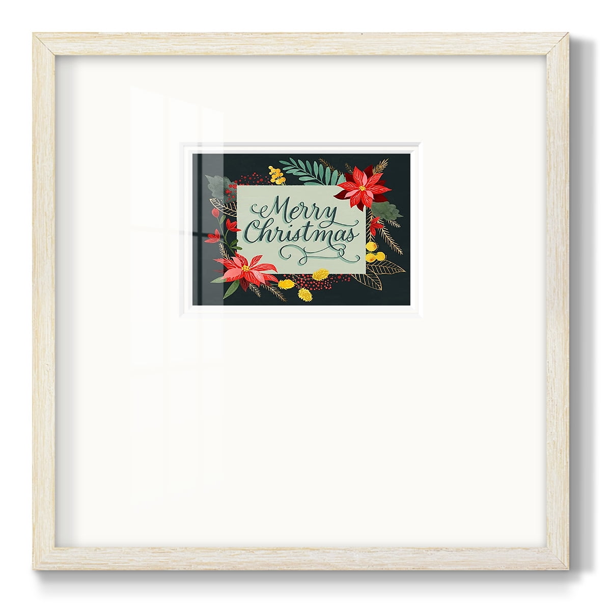 Bright Christmas Night IPremium Framed Print